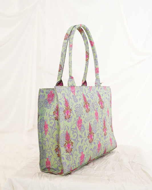 PRINTED CANVAS BAG