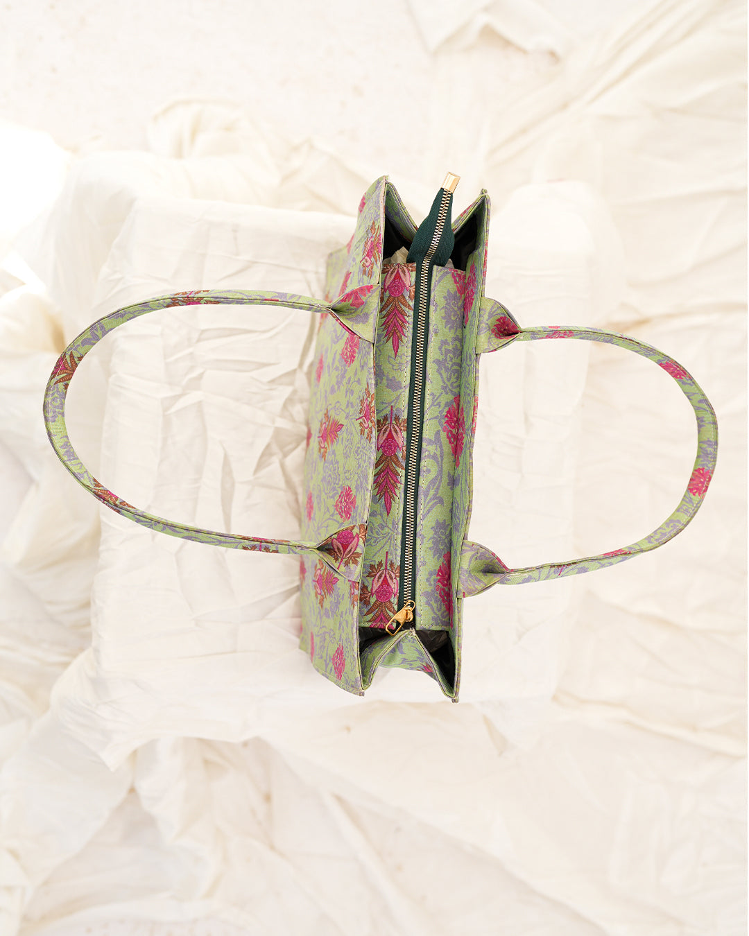 PRINTED CANVAS BAG