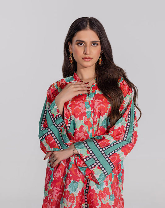 Printed Lawn 2 Pcs Suit