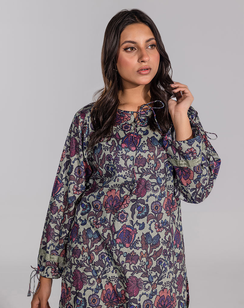 Printed Lawn 2 Pcs Suit