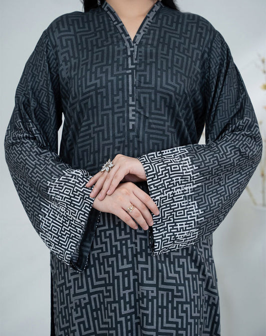 2 pcs linen suit