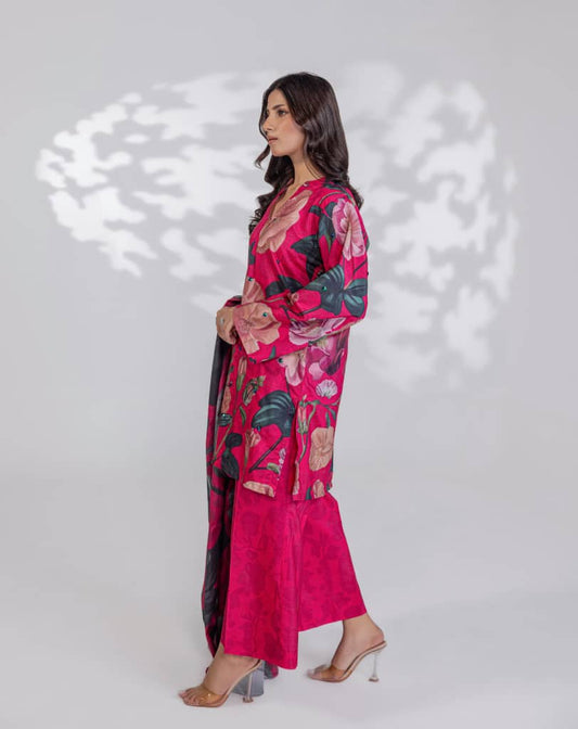 Printed 2pcs suit