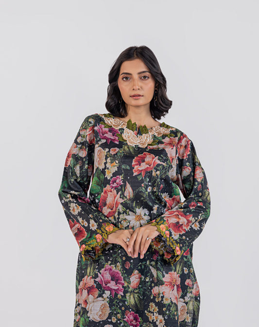 Printed 2pcs suit