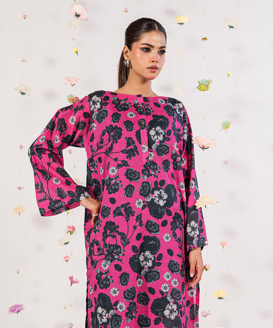PRINTED LAWN SHIRT