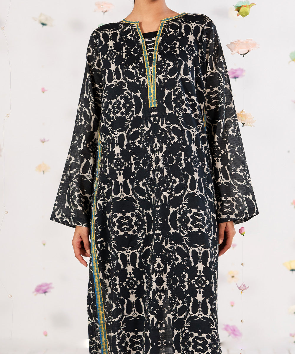 PRINTED LAWN SHIRT
