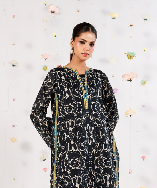 PRINTED LAWN SHIRT