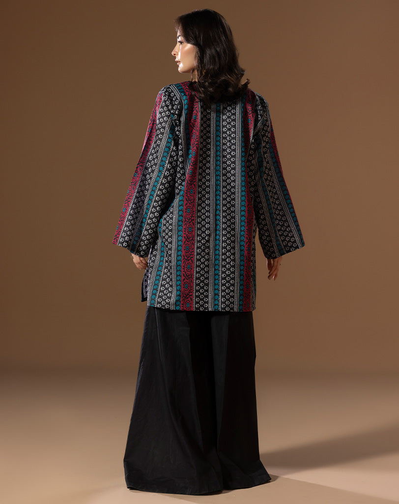 PRINTED 1 PCS LAWN SHRUG