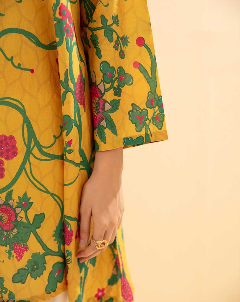 PRINTED LAWN 1PCS SHIRT