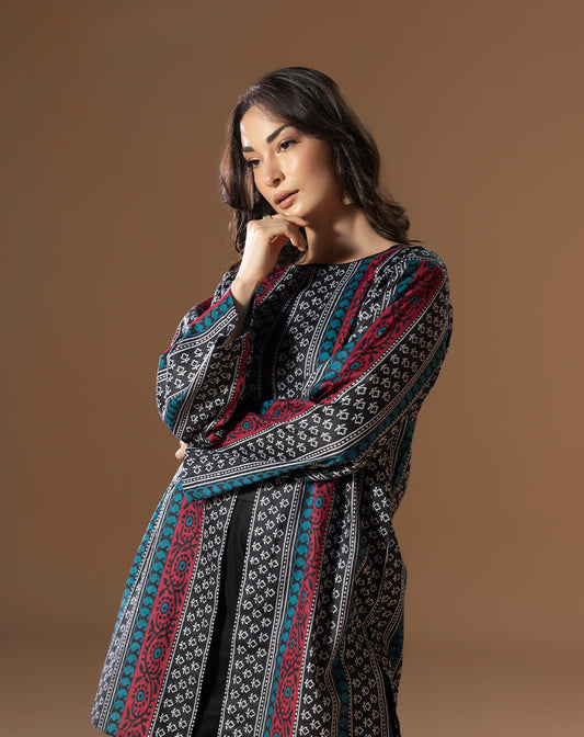 PRINTED 1 PCS LAWN SHRUG