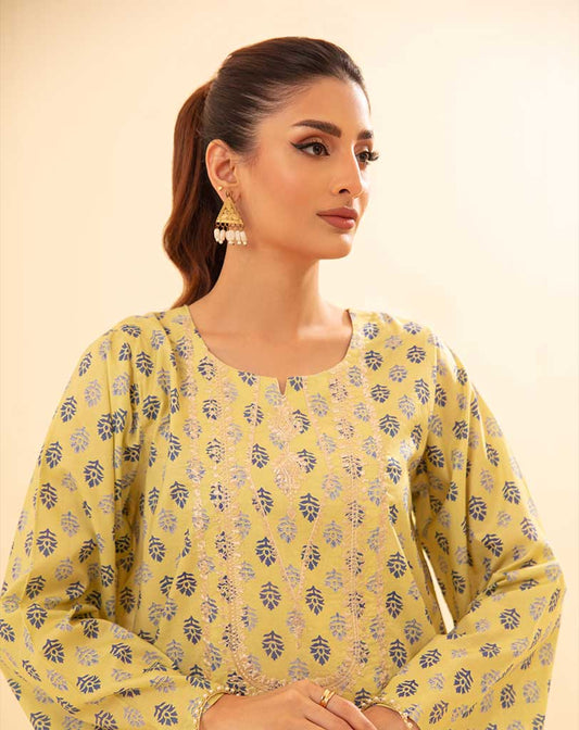 Printed Embroidered 1 pcs shirt