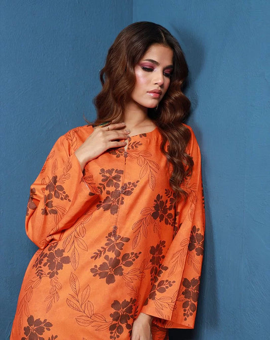 PRINTED LAWN 2PCS SHIRT
