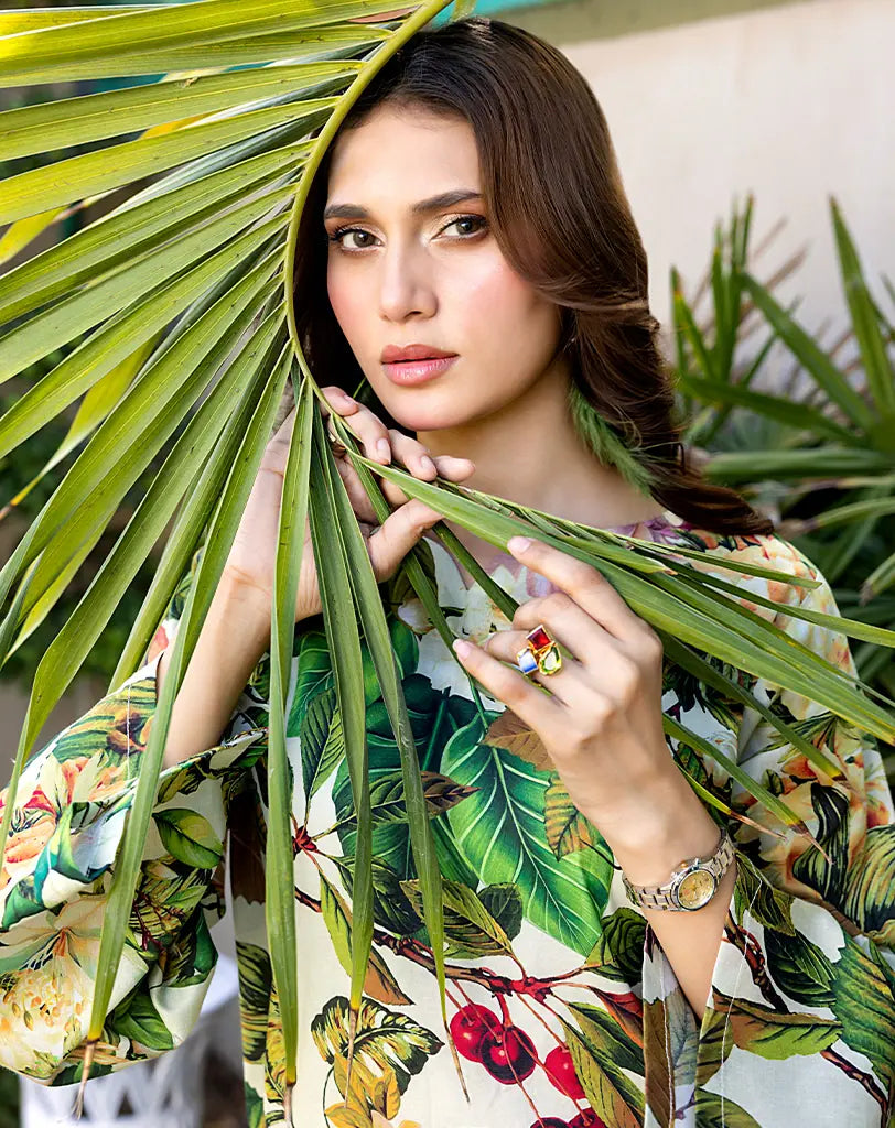 Printed Lawn 1 Pc Shirt