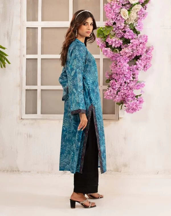 PRINTED LAWN 1PCS SHIRT