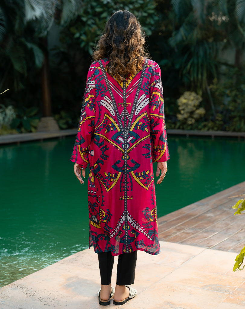 Printed Lawn 1 Pcs Shirt