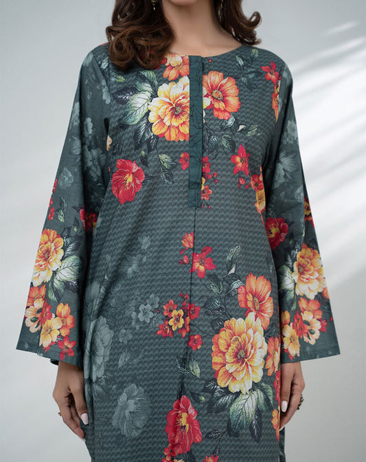 PRINTED CAMBRIC SHIRT