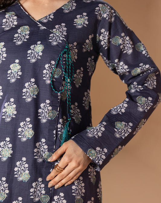 PRINTED LAWN 1 PCS SHIRT