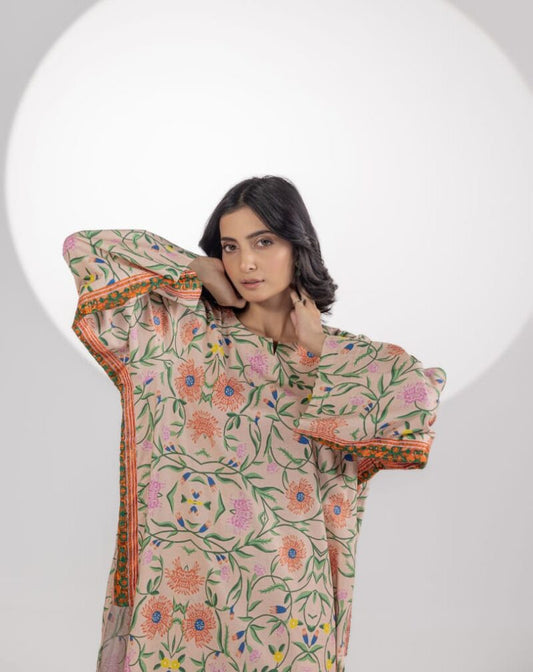 Printed Lawn 2 Pcs Suit