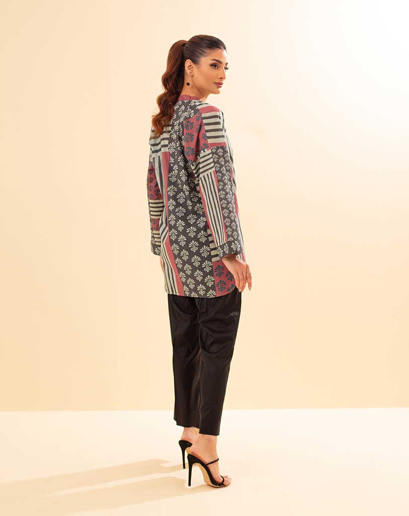 PRINTED LAWN 1PCS SHIRT