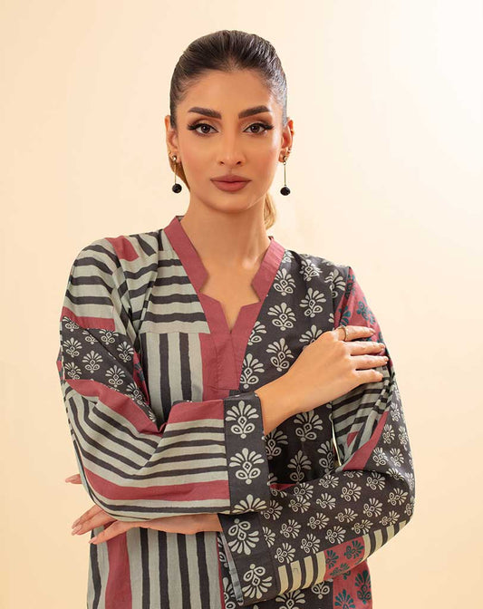 PRINTED LAWN 1PCS SHIRT