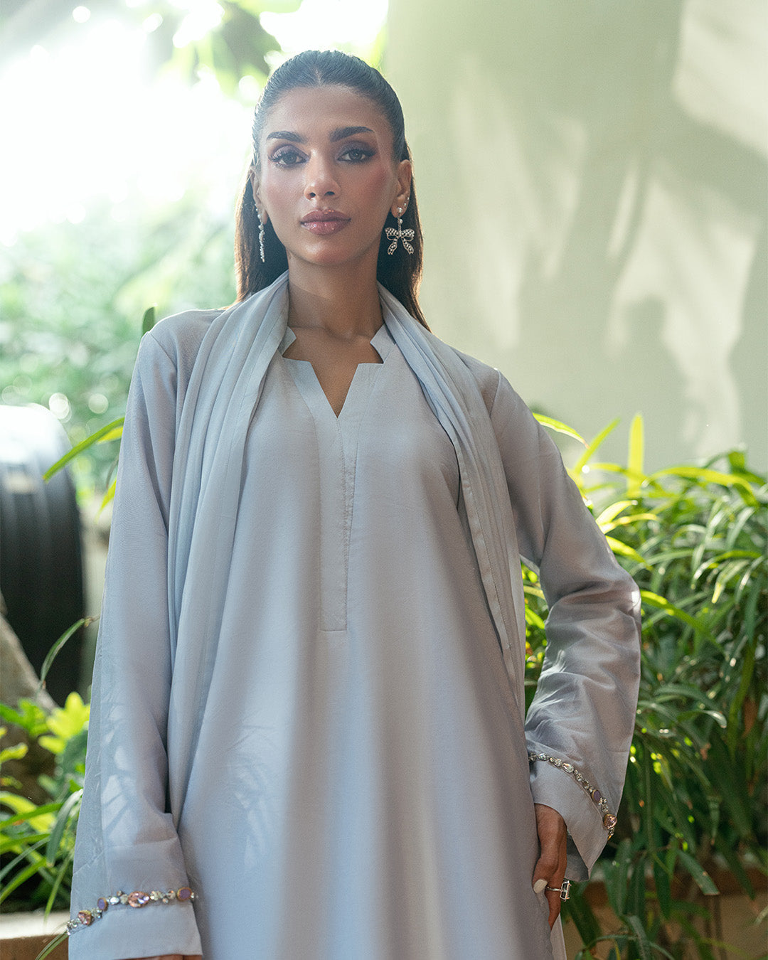 Hand Embellished 3pcs Suit