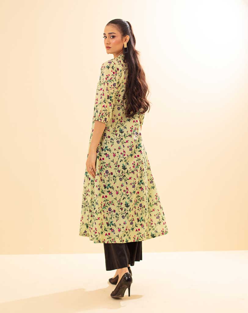 PRINTED LAWN 1PCS MAXI