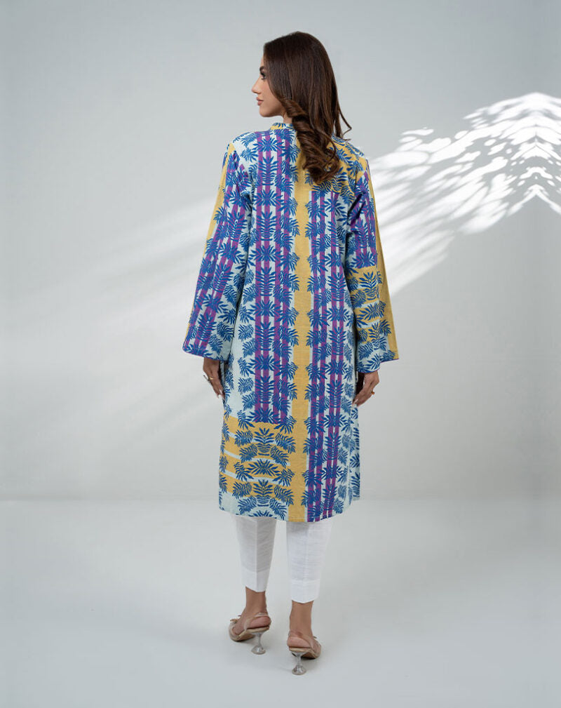 ONE PC PRINTED KHADDAR SHIRT