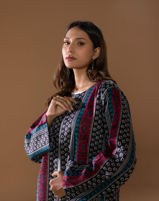 PRINTED 1 PCS LAWN SHRUG