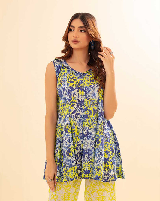 PRINTED LAWN 2PCS SHIRT