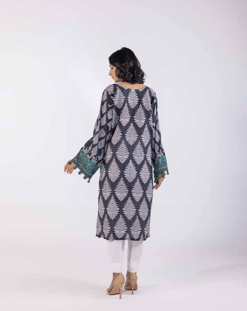 Printed Unstitched 1-Piece