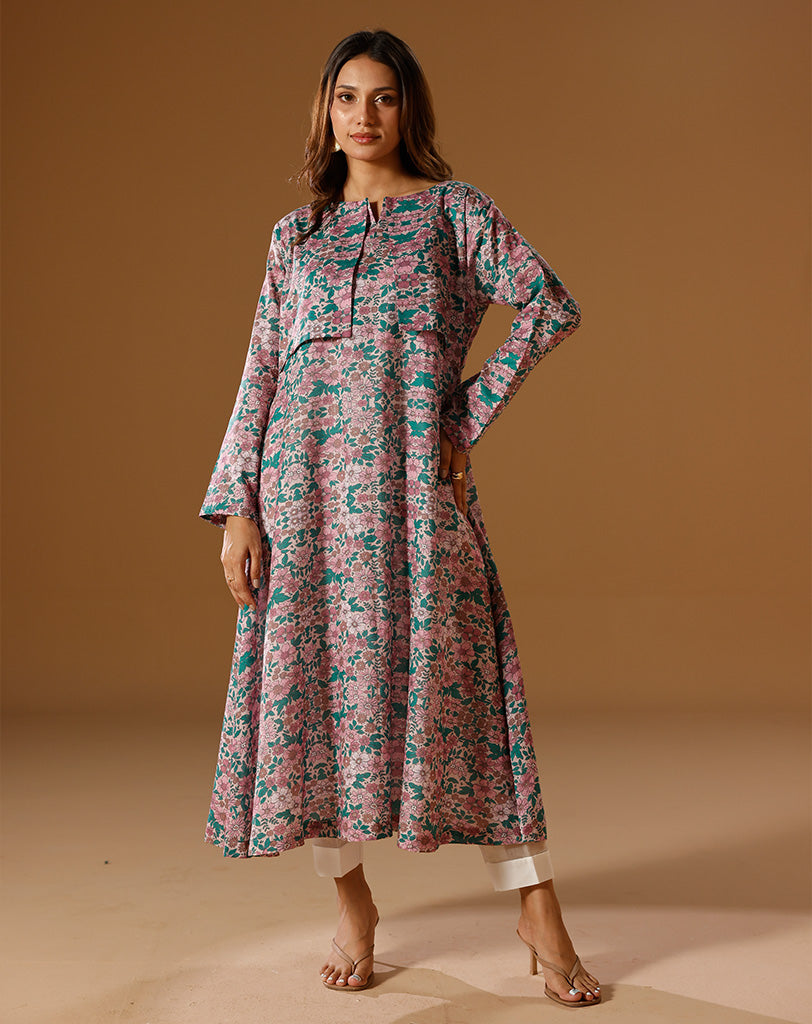 Printed Lawn 1 Pcs Shirt