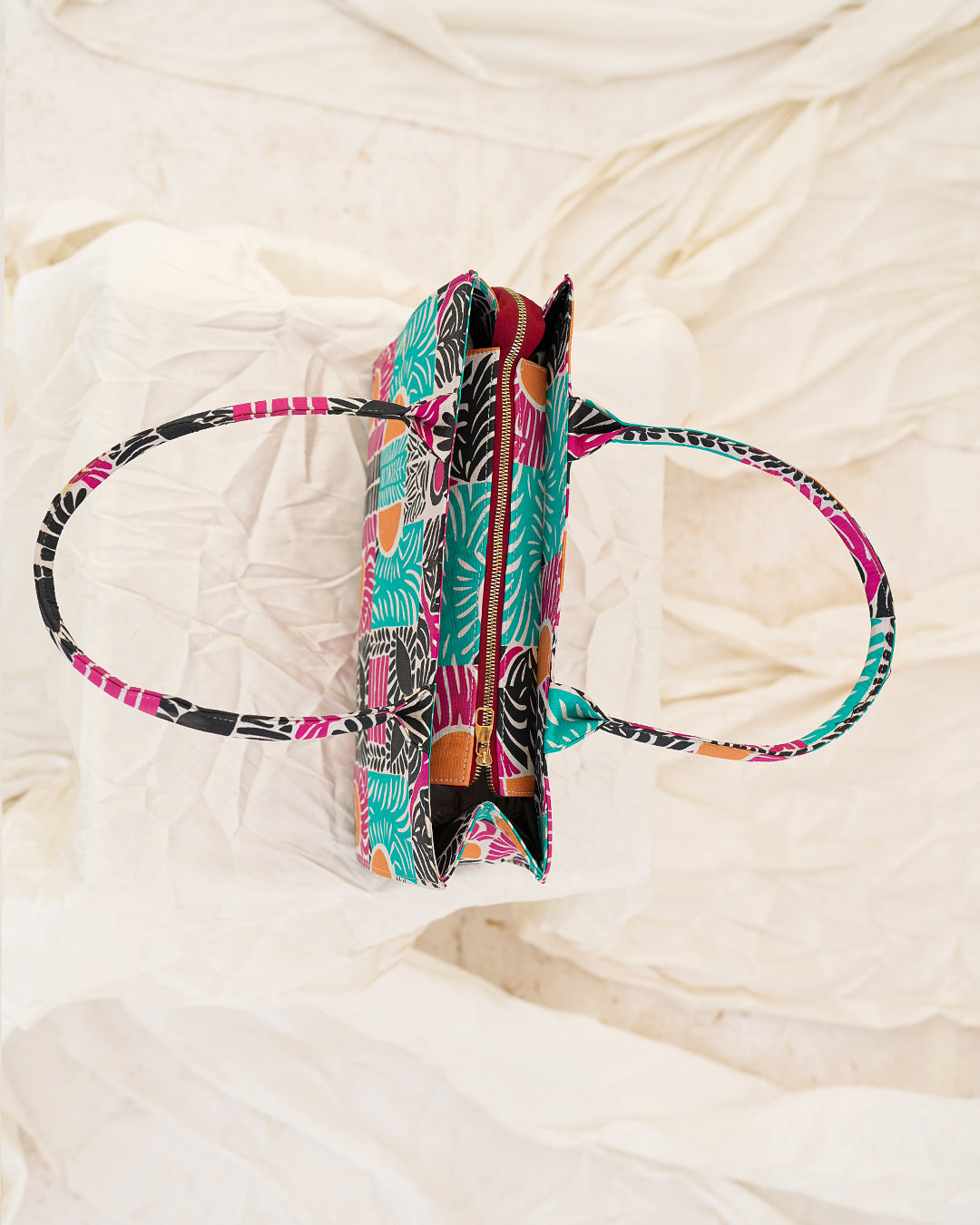 PRINTED CANVAS BAG