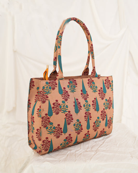 PRINTED CANVAS BAG