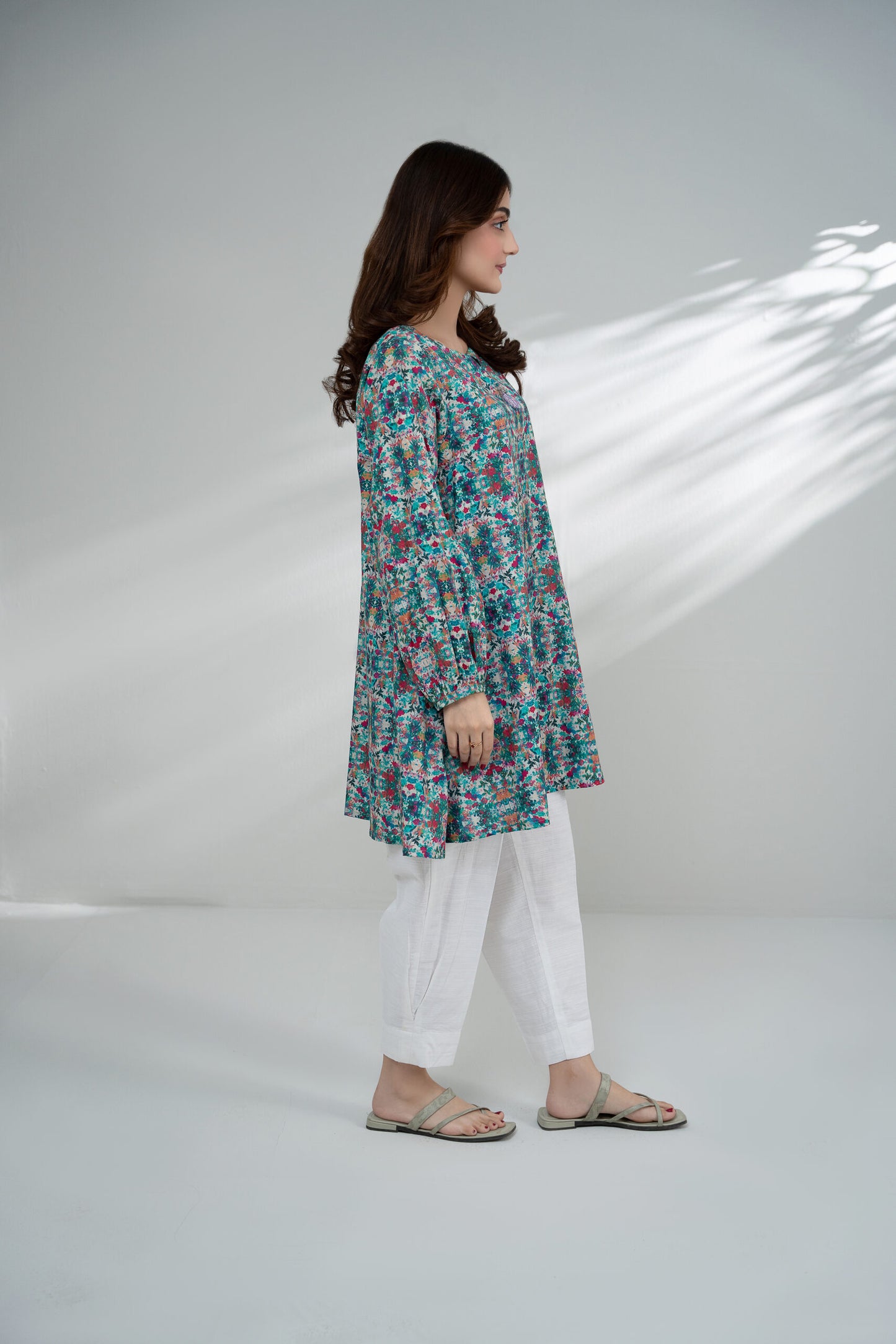 ONE PC PRINTED KHADDAR TOP
