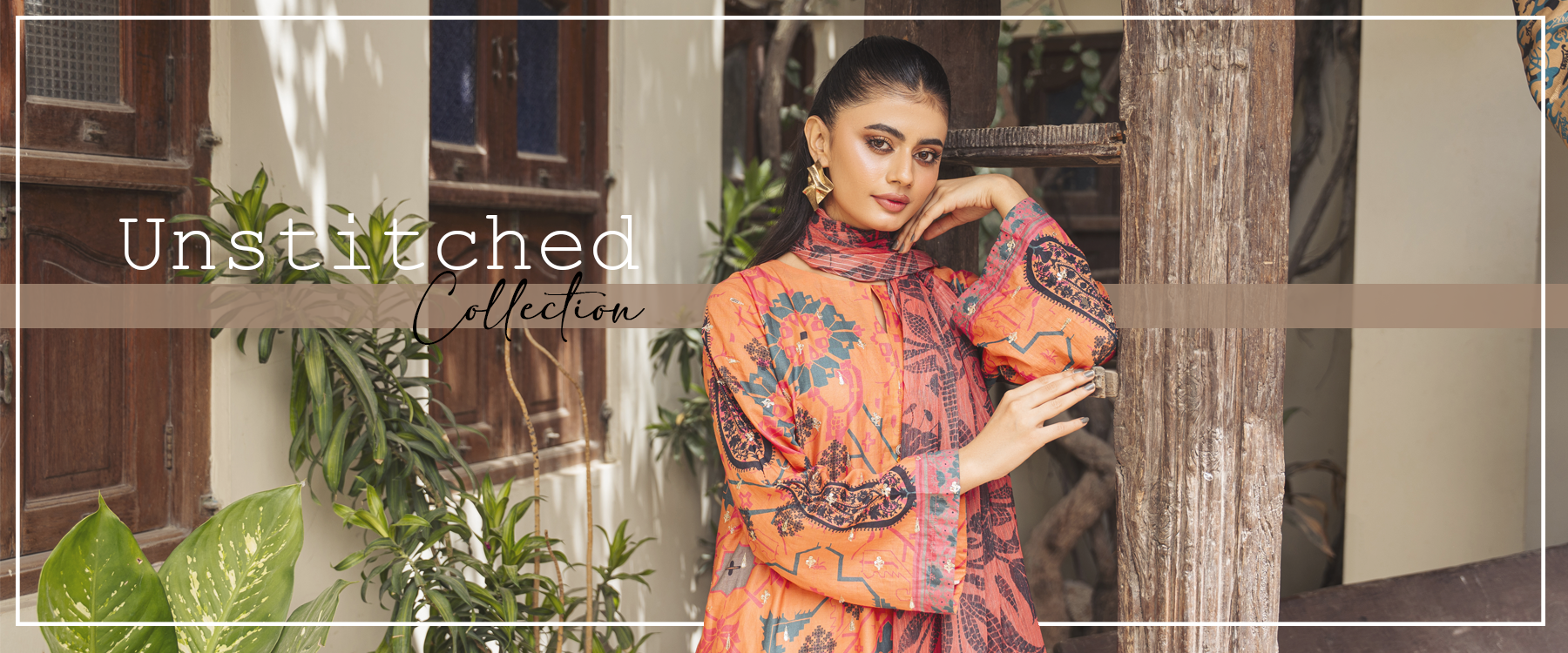 1 Piece Unstitched | Collection Pakistan Premium Ladies Fabric One Million Dress