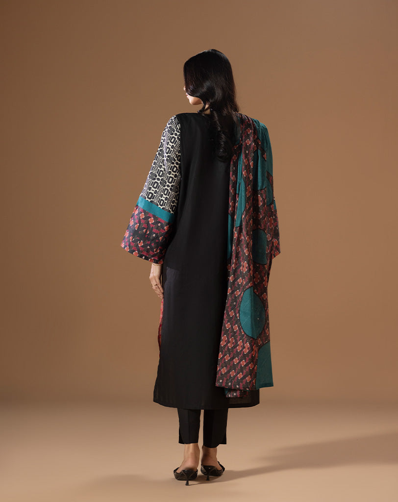 Printed Lawn 2pcs Suit