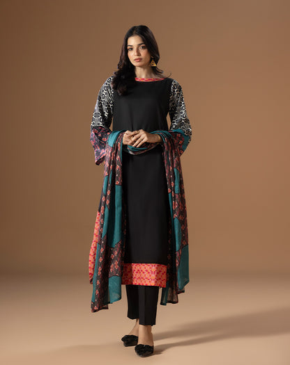 Printed Lawn 2pcs Suit