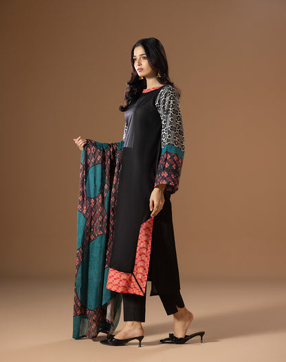 Printed Lawn 2pcs Suit