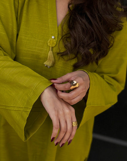 Solid khaddar 2 Pcs Suit