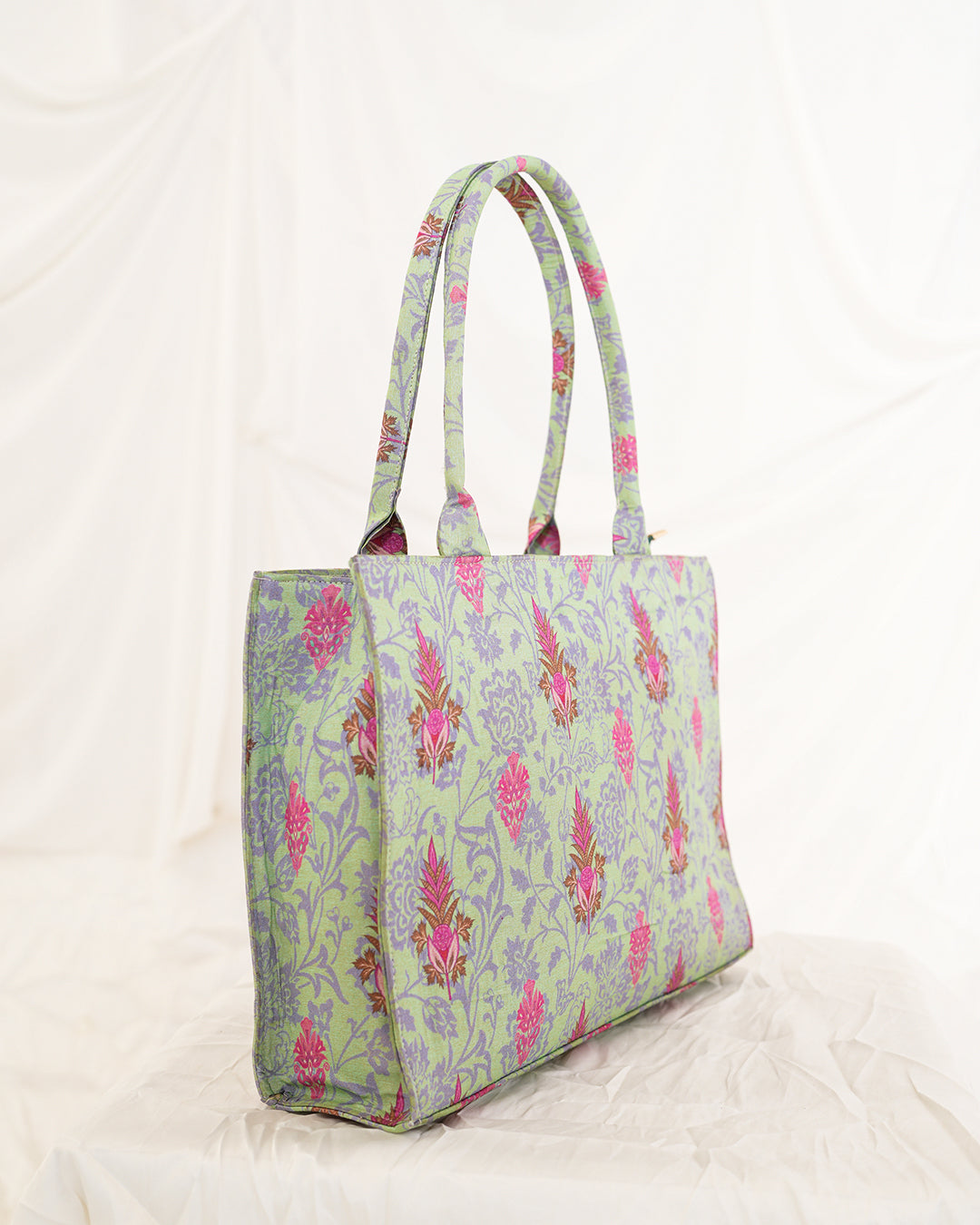 PRINTED CANVAS BAG