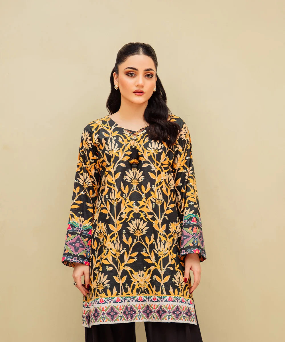 Printed Embroidered Lawn 2 Pc Suit