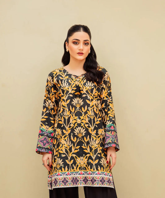 Printed Embroidered Lawn 2 Pc Suit