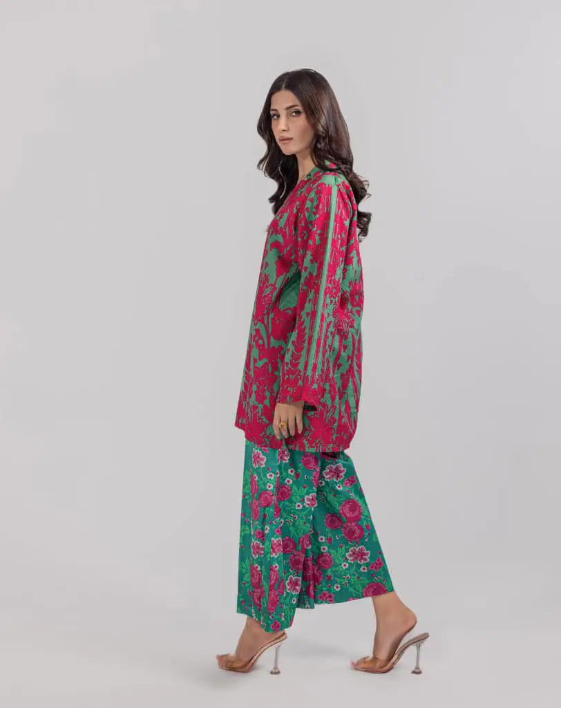 Printed Cotton tilla 2 Pcs Suit