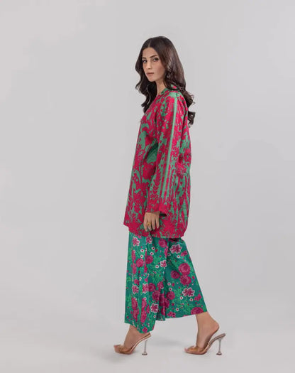 Printed Cotton tilla 2 Pcs Suit