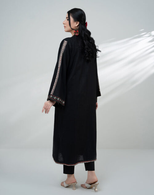 Embroidered Chiffon Luxury Suit