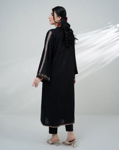 Embroidered Chiffon Luxury Suit