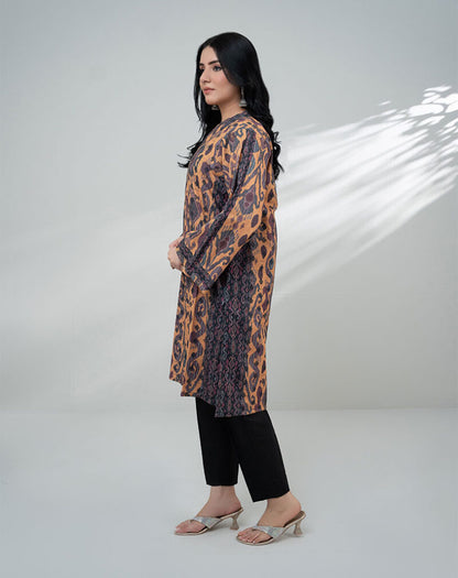 ONE PC PRINTED KHADDAR SHIRT