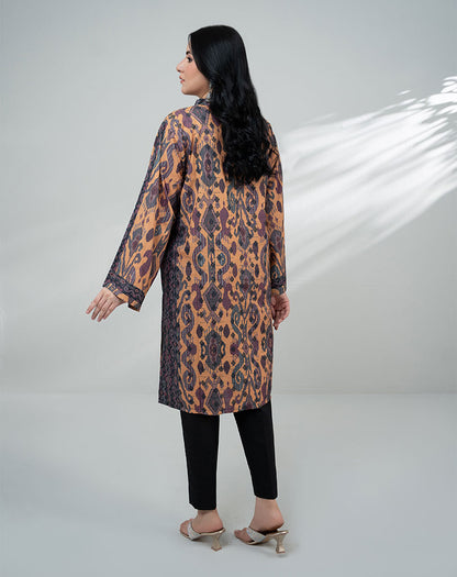 ONE PC PRINTED KHADDAR SHIRT