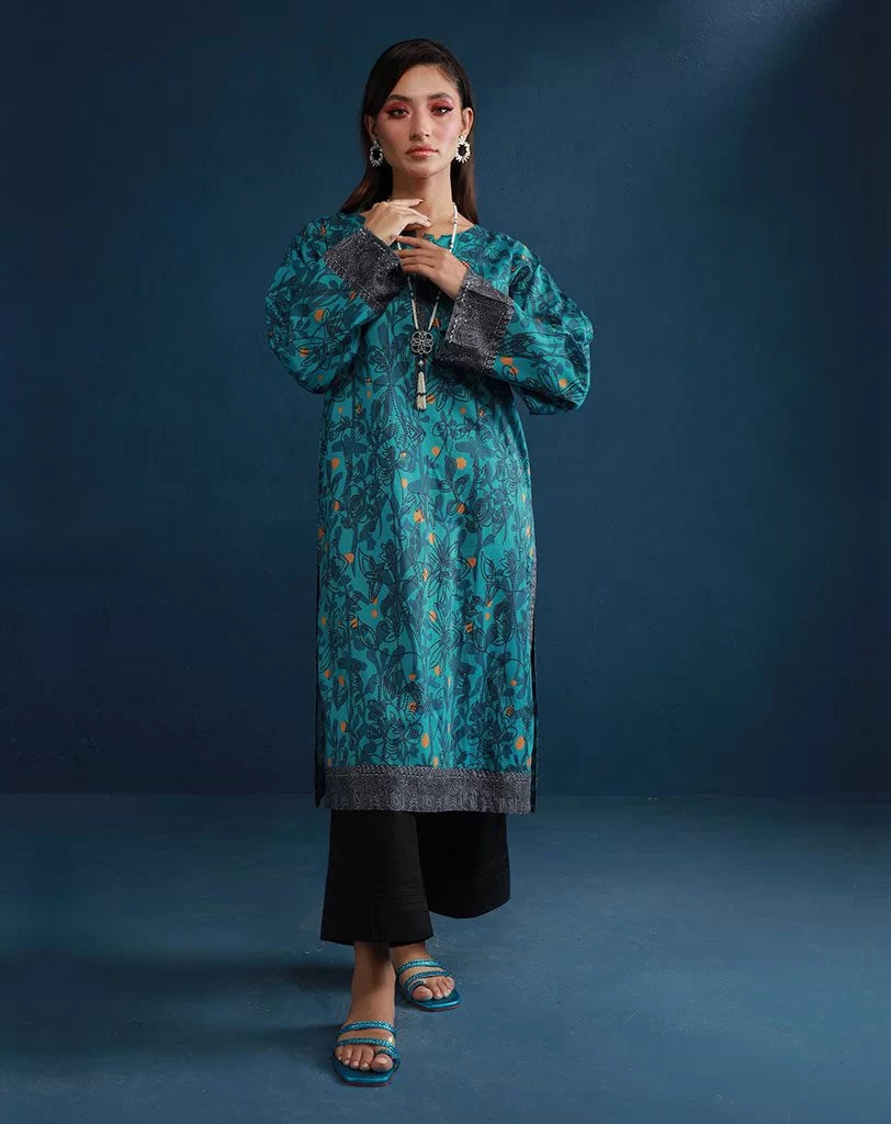 PRINTED LAWN 1PCS SHIRT