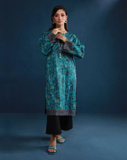 PRINTED LAWN 1PCS SHIRT