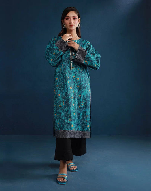 PRINTED LAWN 1PCS SHIRT